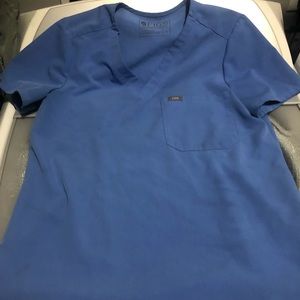 Figs scrub top, medical